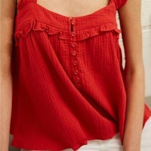 NWT Newbury Kustom Red shirt Size Small